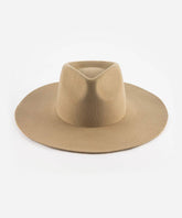 WESLEY WIDE FEDORA HAT